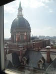 Hopkins view from room 833.