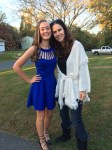 She went to Homecoming with friends. I thought I had until Junior year? Nope.